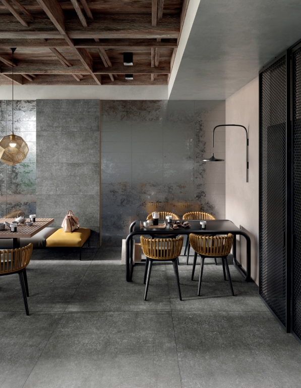 BJE8 На пол Nyuma Talcum Nat SQ 60x120 - фото 23