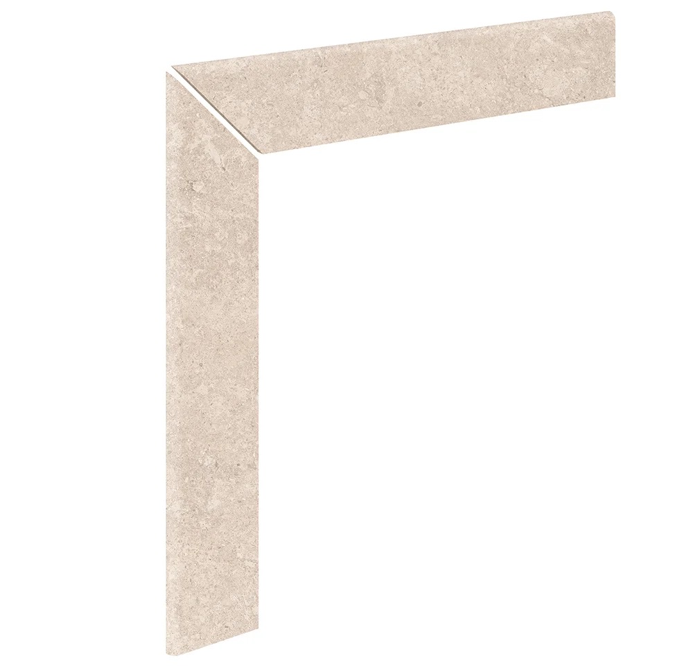 Подступенник Stone Левый 541 Sand R9 596х596х11