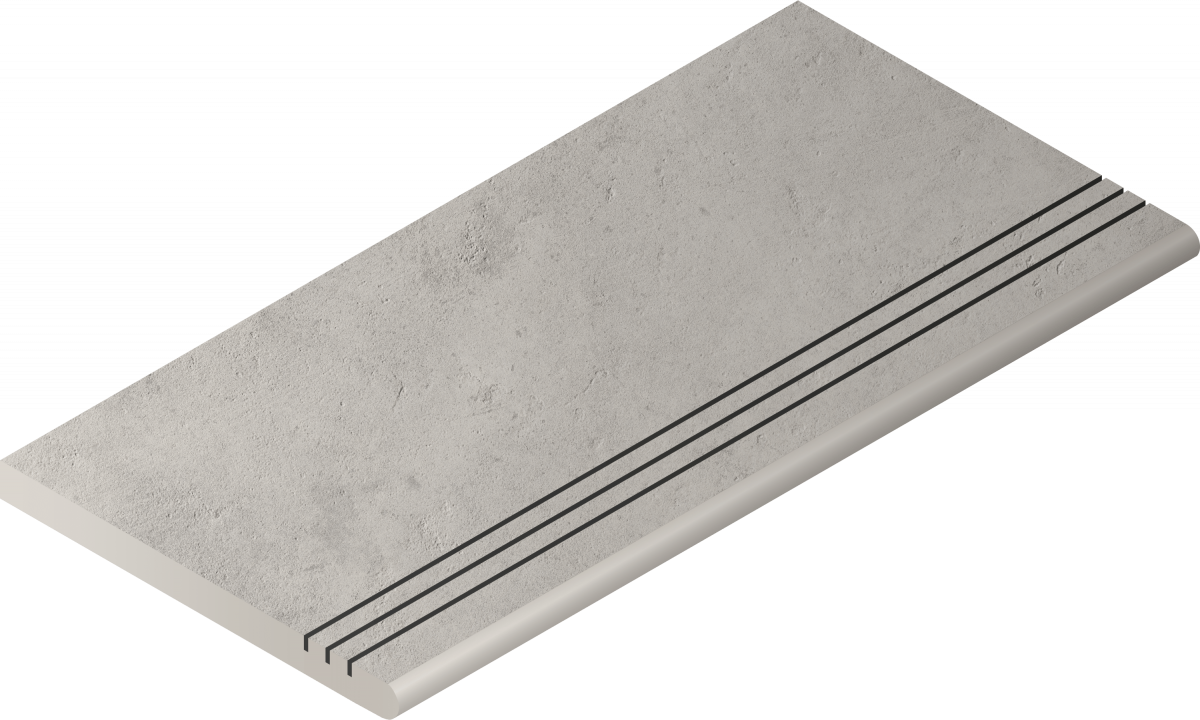 620040000198 Ступень Millenium Х2 Silver Gradino Round Grip DX 33x120