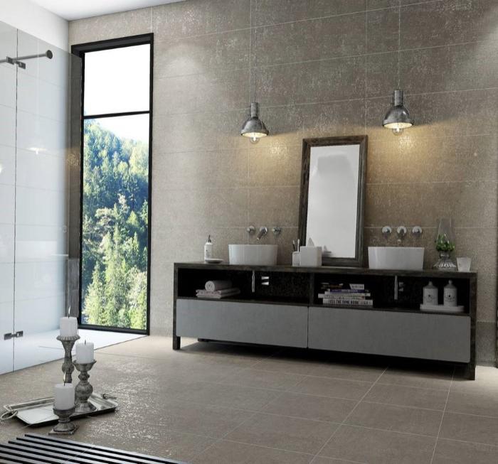 На пол Meridien Silver 44.7*44.7 - фото 3