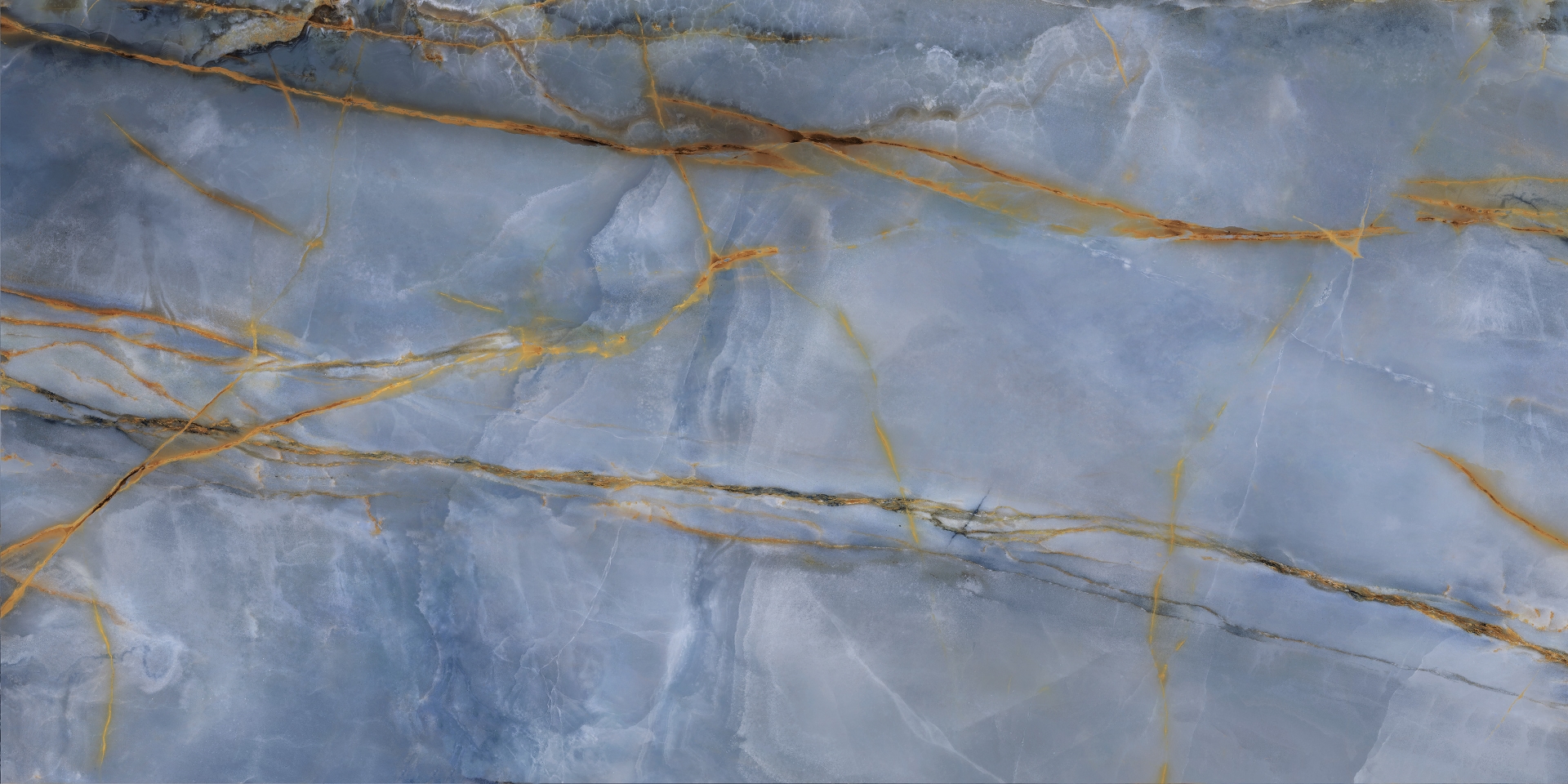 17643 На пол Enigma Полированный синий ректификат 60x120