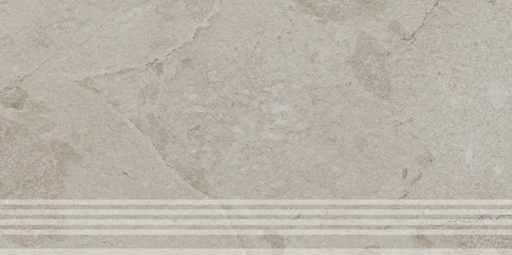 KM6060G1251R8GRF Ступень Сплит Фронтальная бежевый светлый матовый обрезной 30x60x0.8 - фото 4