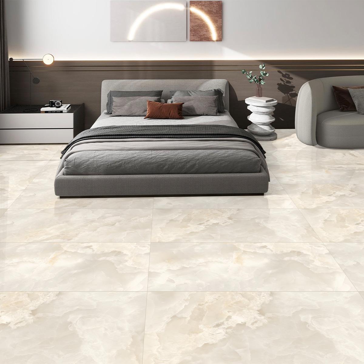 N130005 На пол Onyx Invictus Crema Polished 60x120 - фото 28