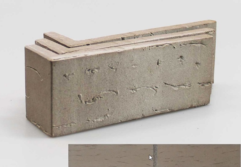 На стену Koro Grey Угловая AK 8209 (Y) 185x60x71x14