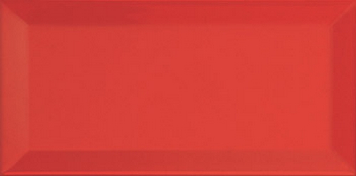 Настенная Biselado Rojo 10x20
