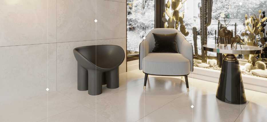 Majorca Tiffany River Ivory