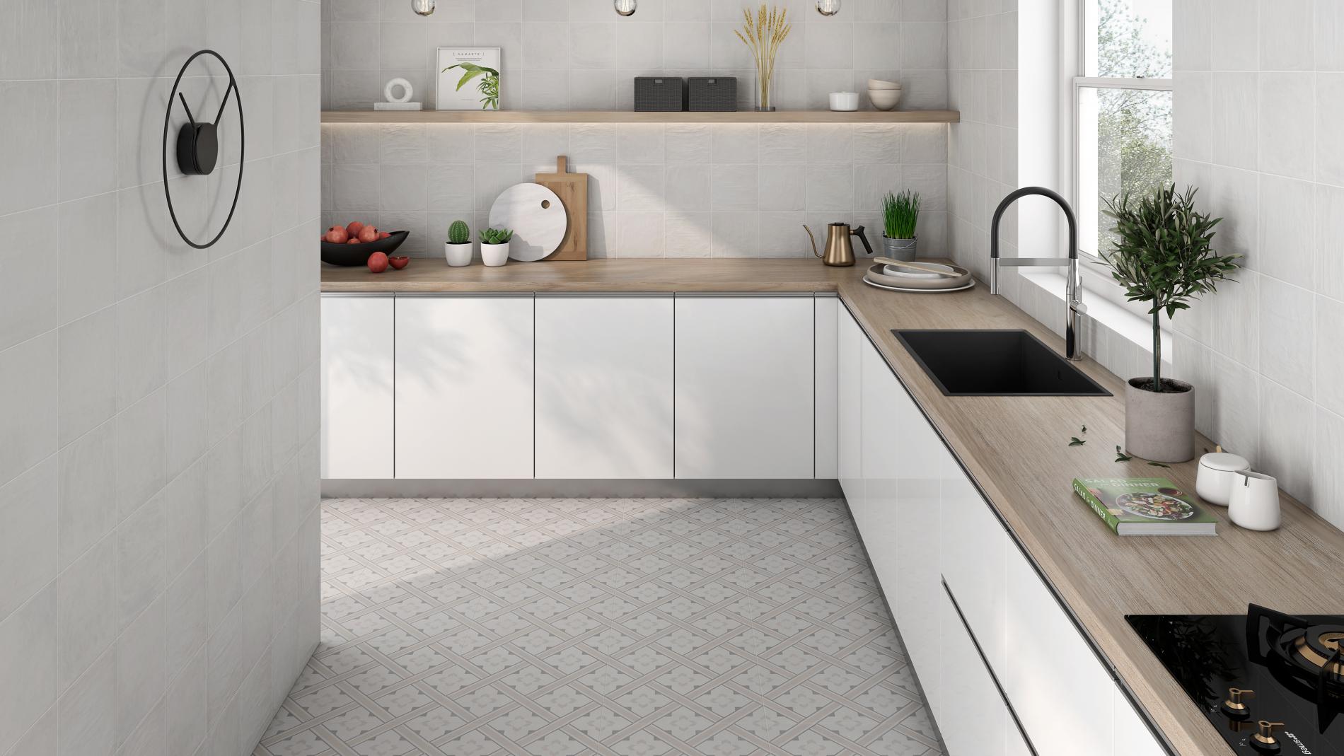 15-292-102-1904 На пол Lambeth-Sloane Hex Lambeth Natural Матовый - фото 4