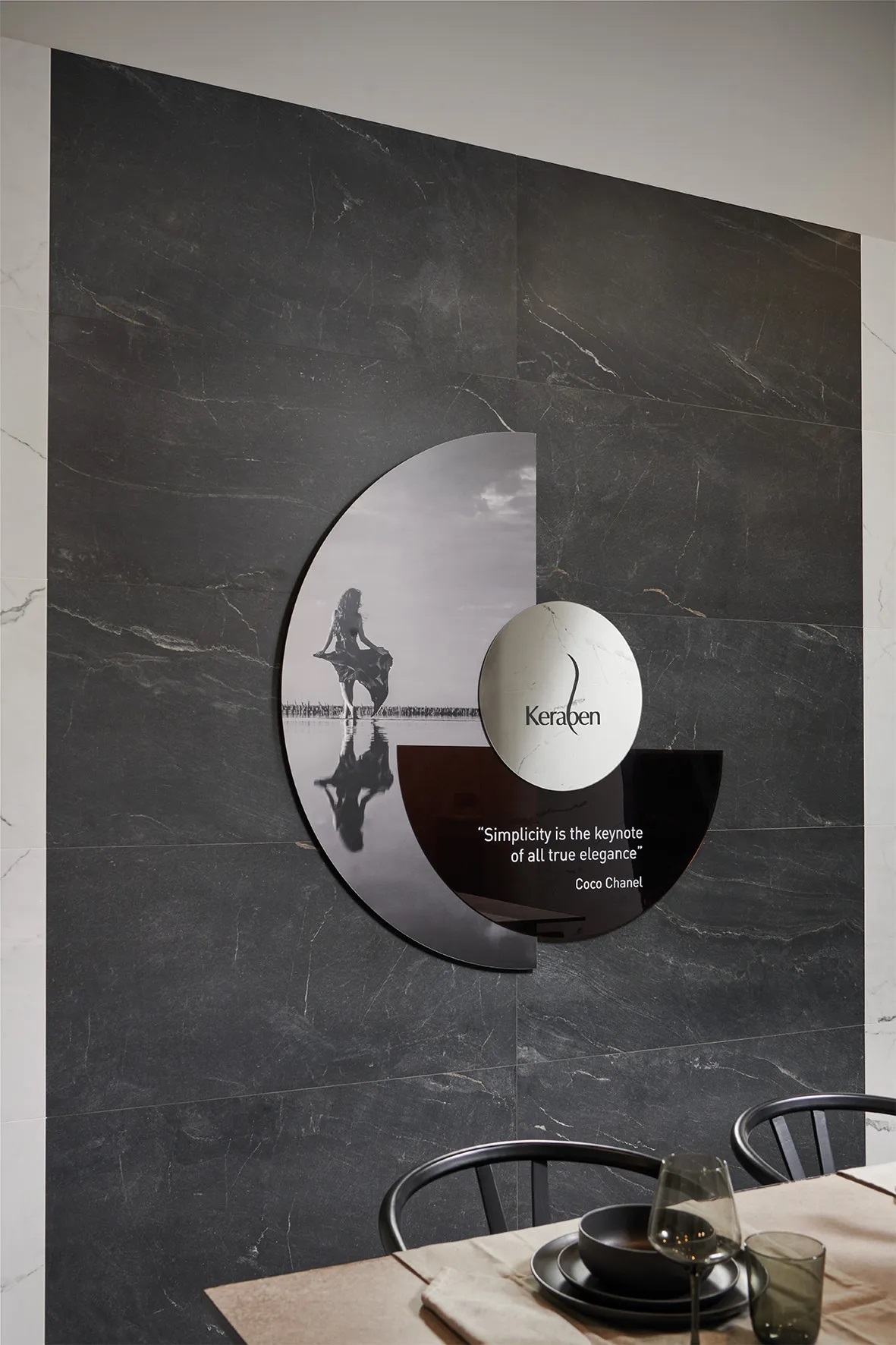 На пол Idyllic Fior Di Bosco Grey Honed - фото 28