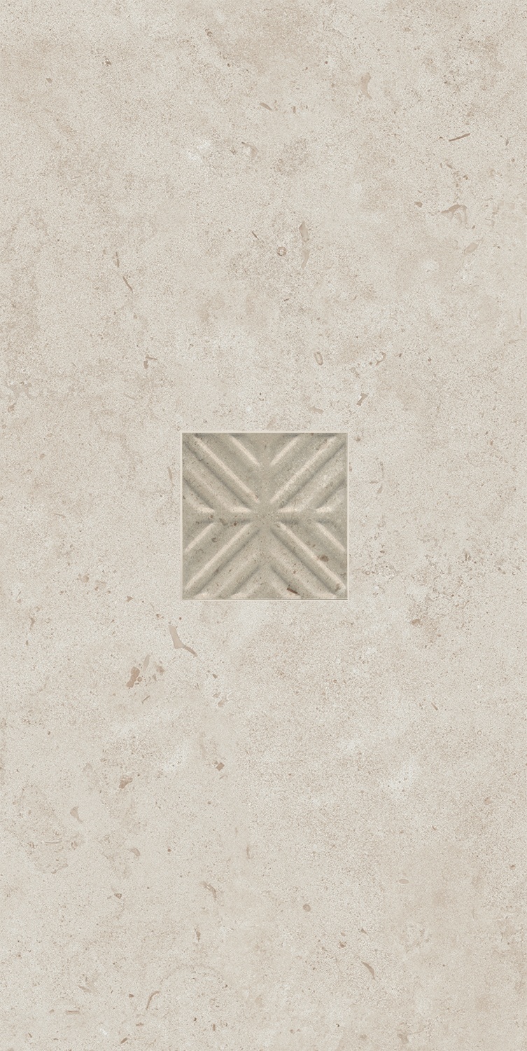 ID128 Декор Карму Наборный Бежевый Матовый 30х60 - фото 4