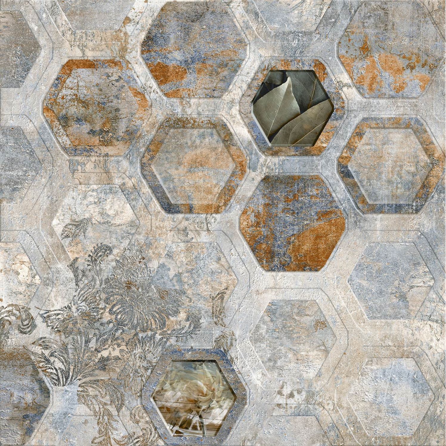 На пол Santorini Santorini - фото 7