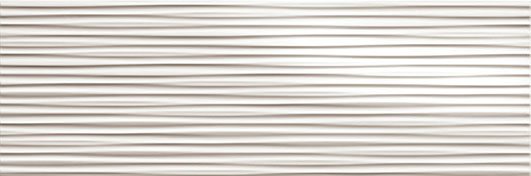fREO Настенная Lumina sand art Line White Gloss 25x75