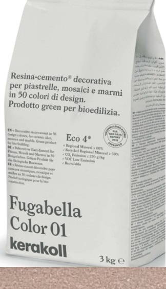  Fugabella Color Fugabella Color затирка для швов 37 3кг