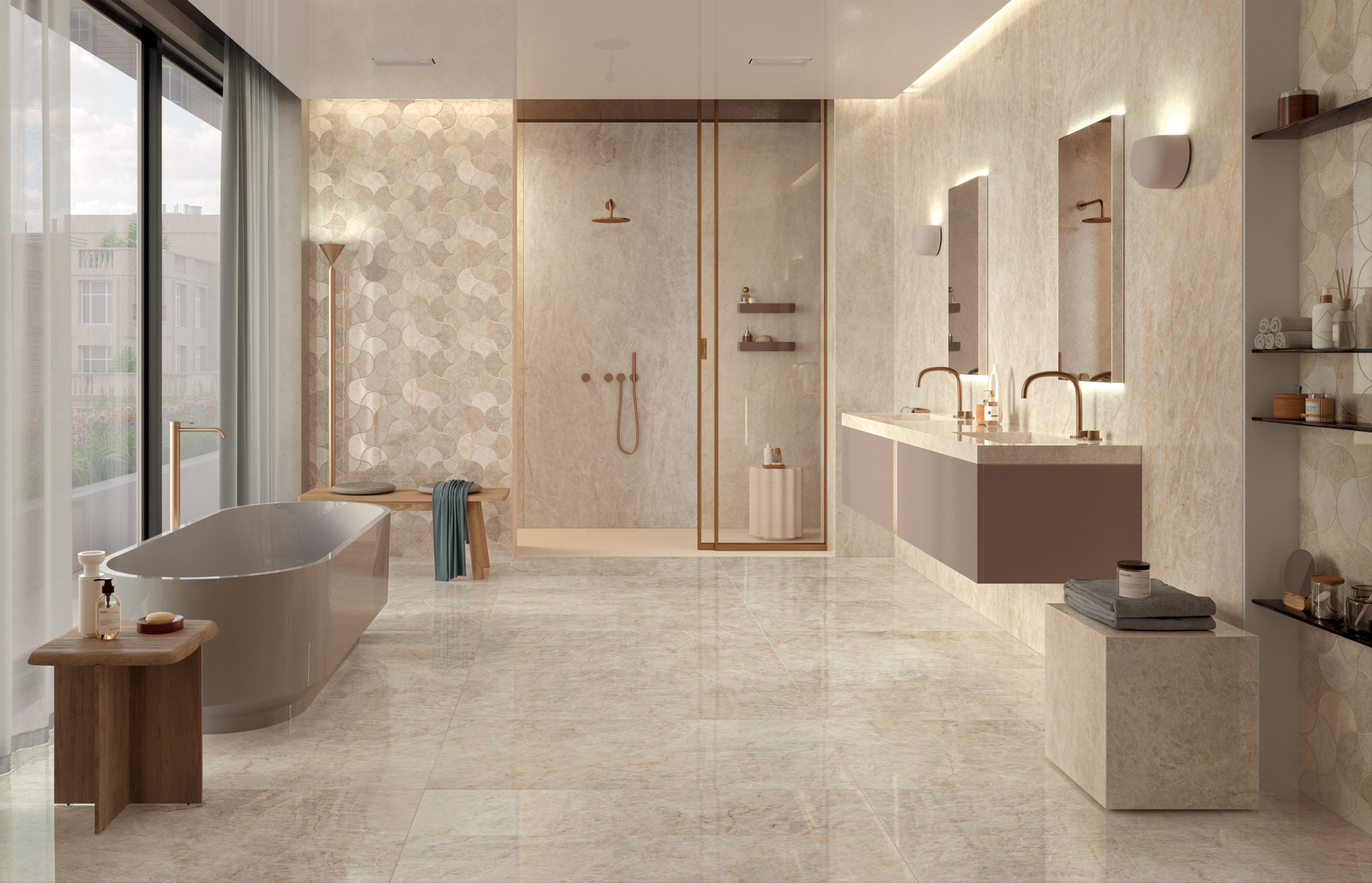 CJM2 На пол Zahara ZA01 Whisper Luc SQ 120x278 - фото 4