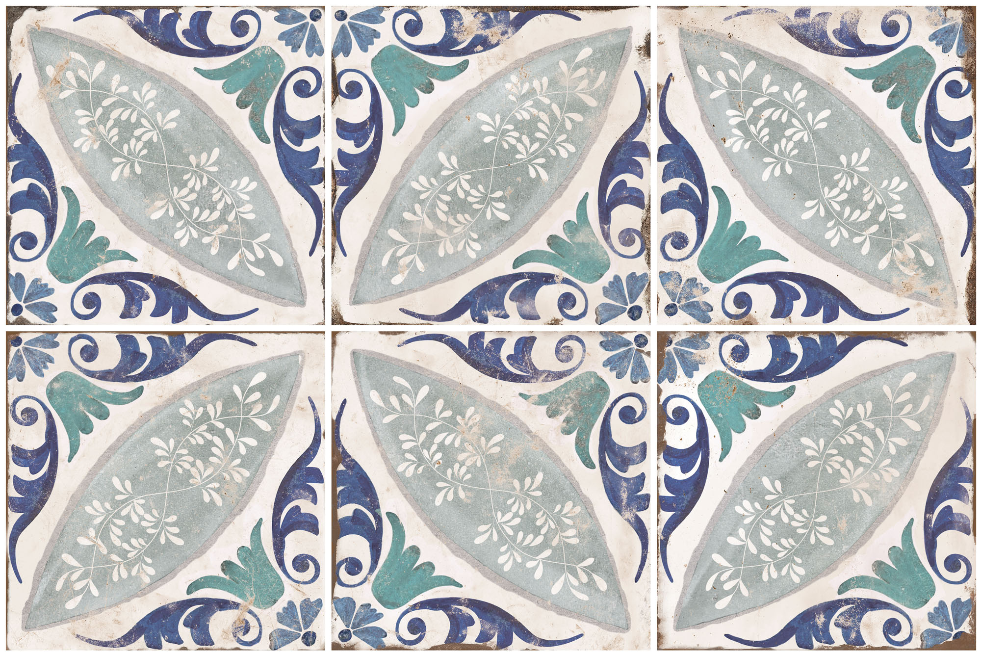 На пол Magnolia Paulina 20х20 - фото 2