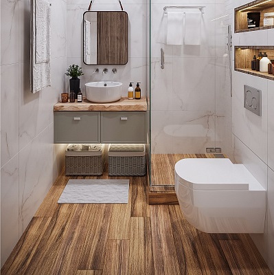 AB 1029W На пол Royal Brown Wood Brown - фото 5