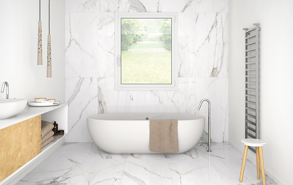 9697 На пол Stone Project Calacatta 60x120 - фото 5