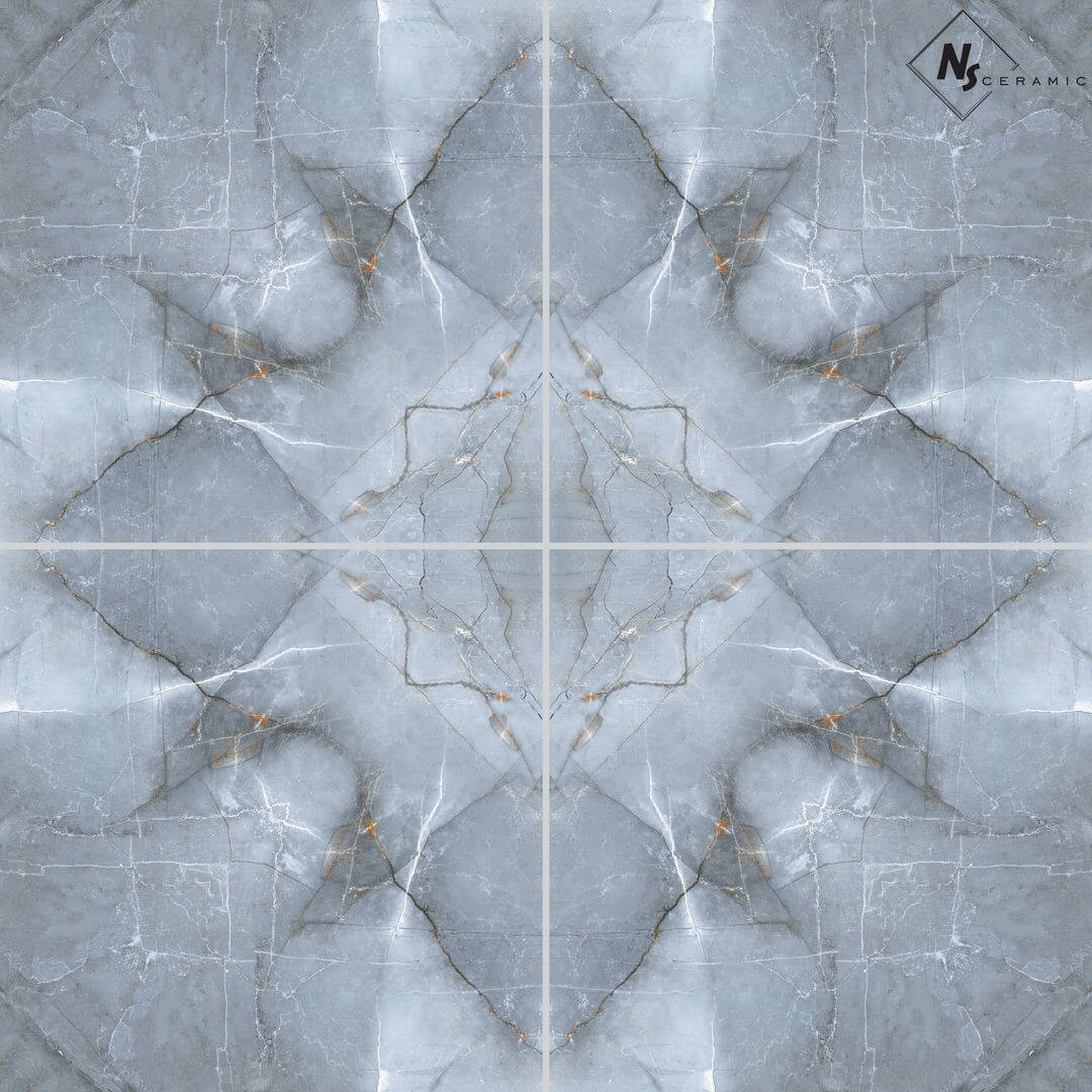 NSC8035 На пол Porcelain Tile 8035 Серый матовый 80x80