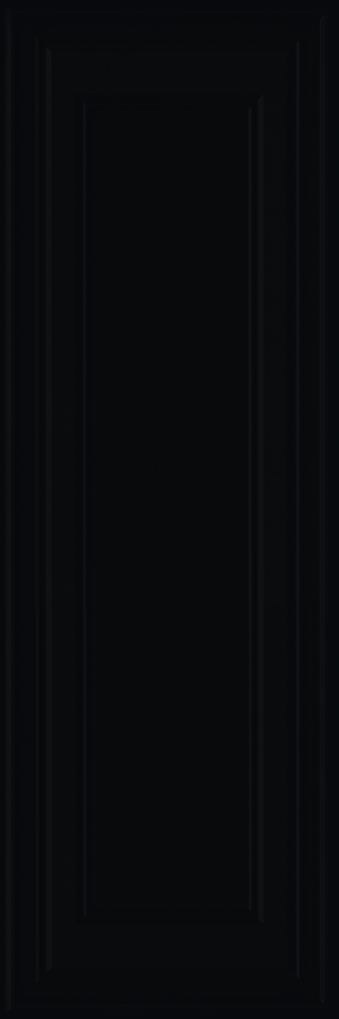 14052R На стену Синтра 2 Панель Черная Матовая Обрезная