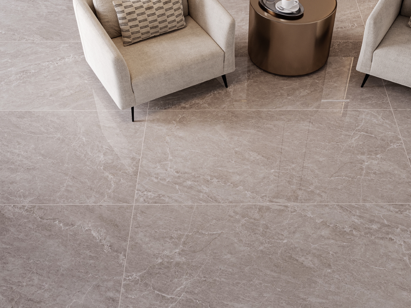 MOGXL5001/PS_NC/80x160x9R/GW На пол Marble XXL MOGXL5001 Brown полированный 80x160x9 - фото 12