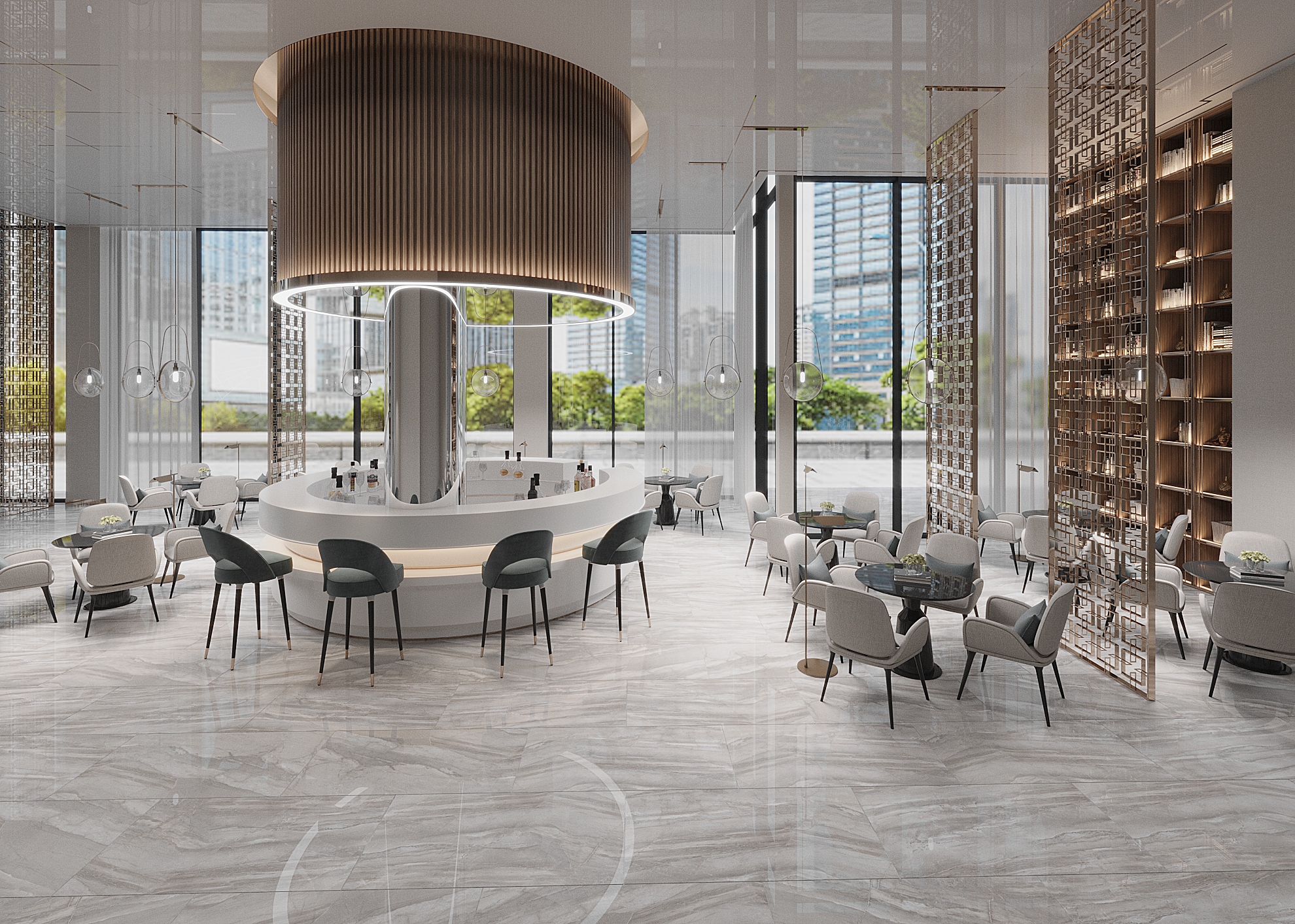 QUA0019 На пол Canyon Oro Full Lap 60x120 - фото 2