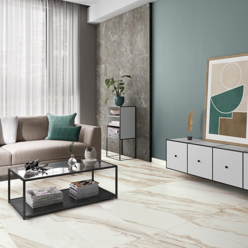 610130004751 Плинтус Trevi White Battiscopa Nat Ret 7.2x90 - фото 9