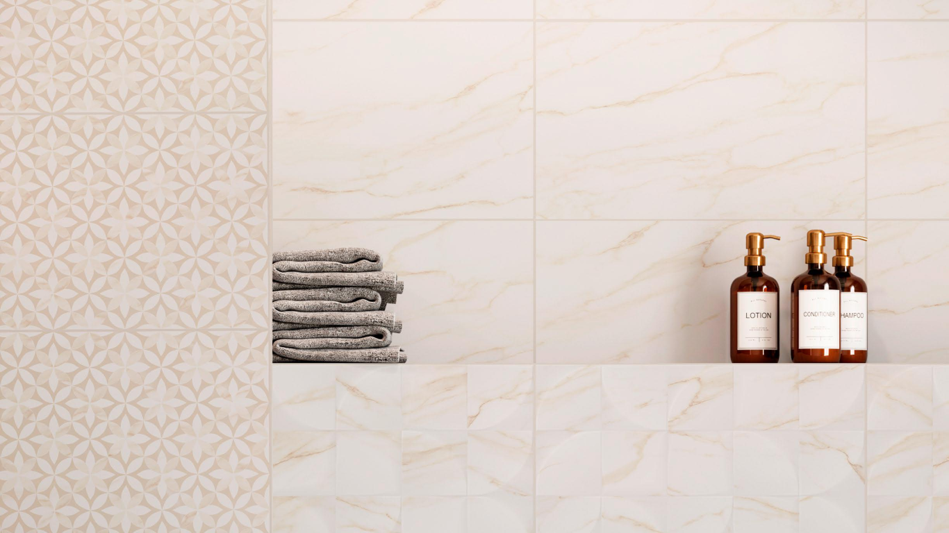 010100001409 На стену Donna White wall 02 30x50 - фото 7