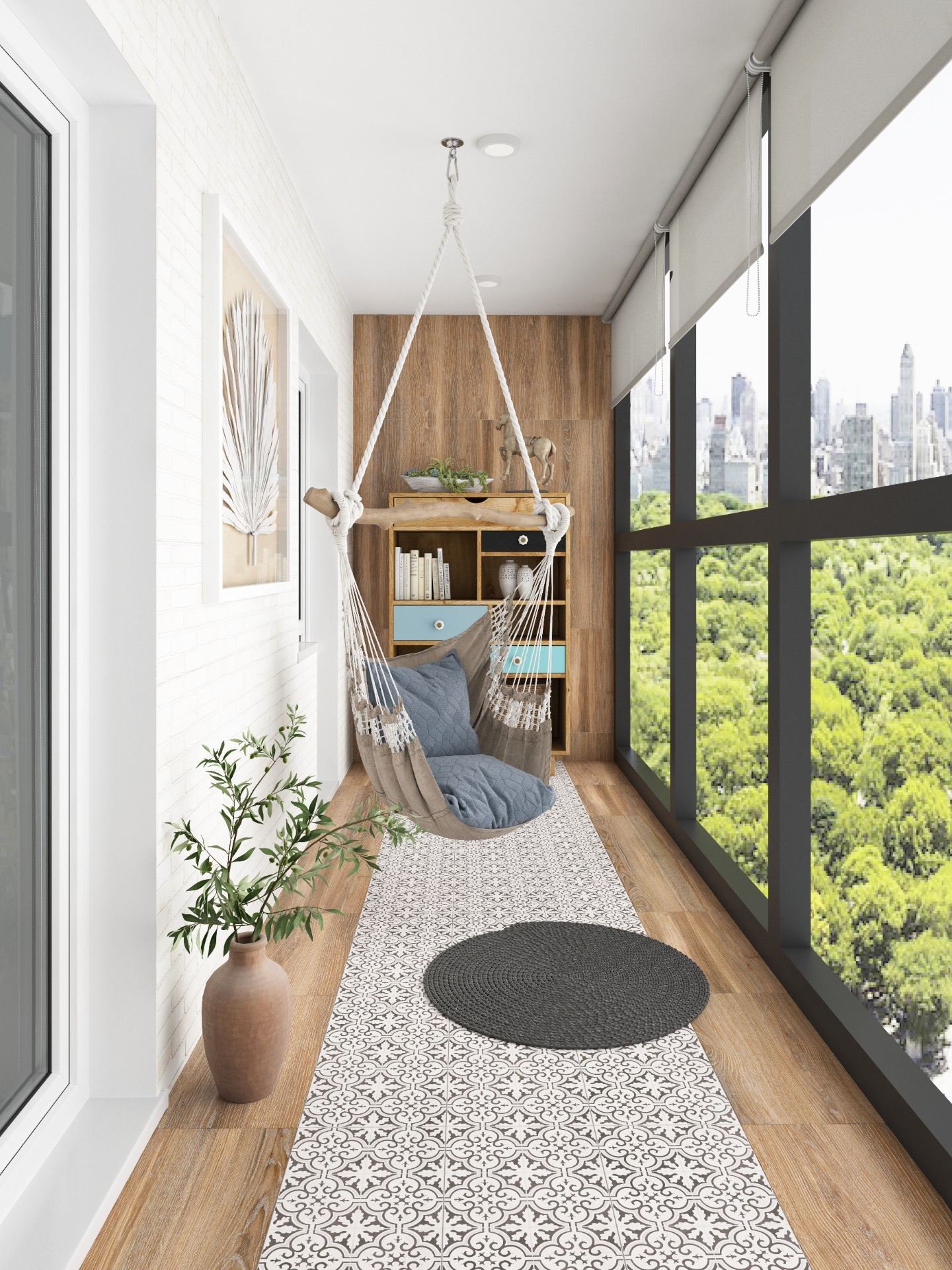 6260-0020 На пол Винтаж Вуд Темно-серый - фото 7