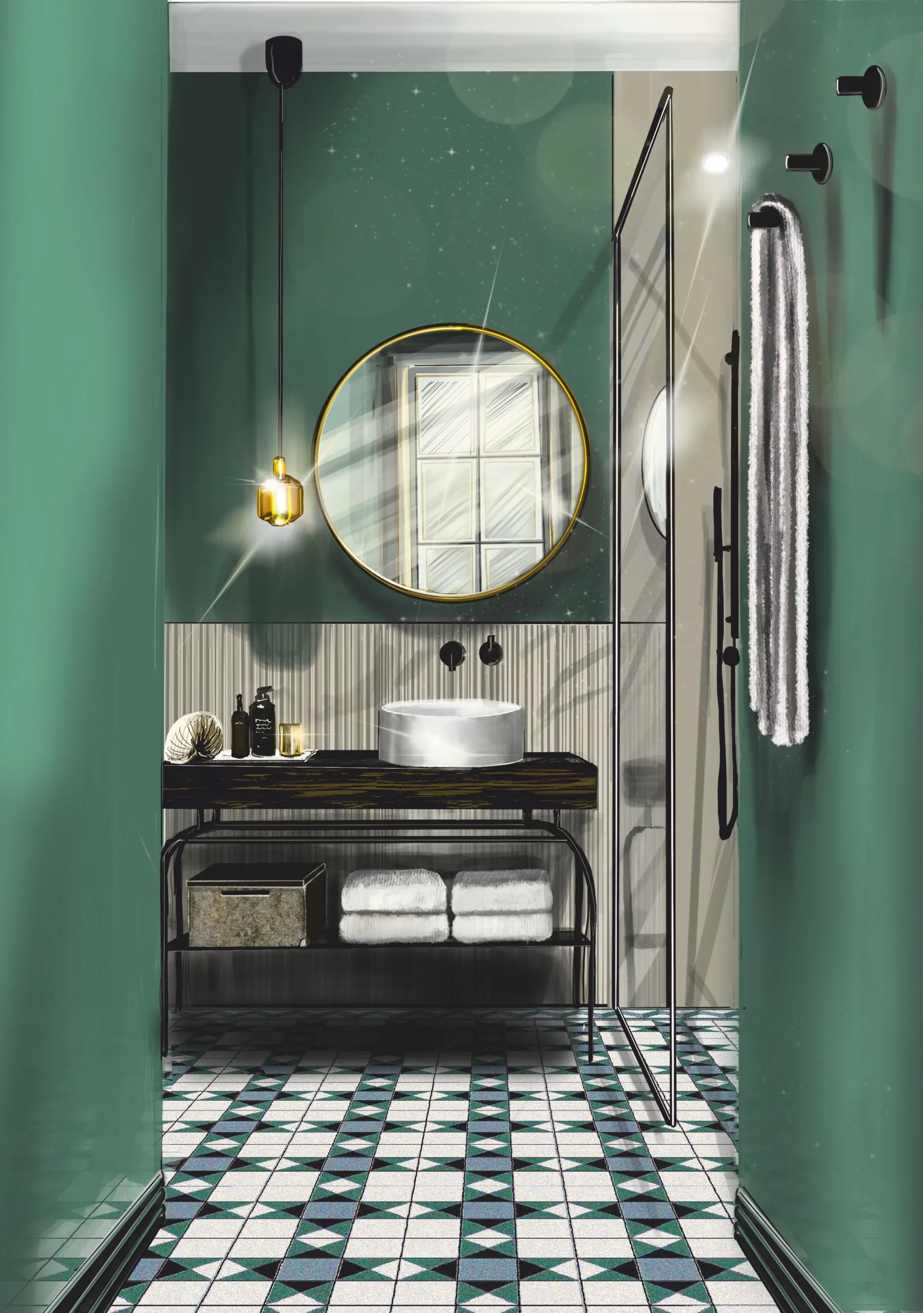 Бордюр Тифани (08/29/01) 42x23.7 - фото 2