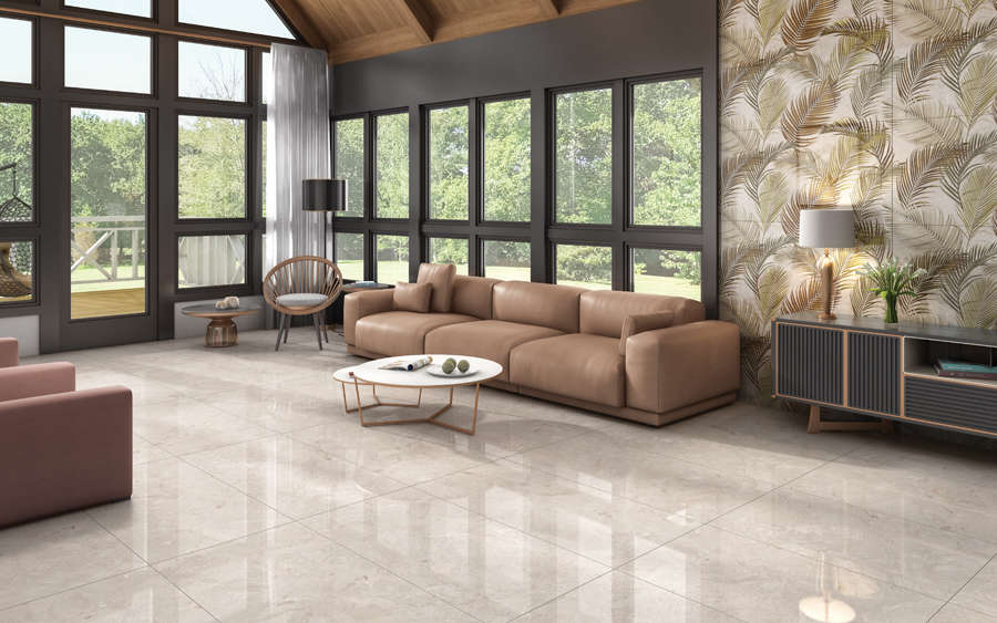 На пол Cratic Snowflake 60x120 - фото 2