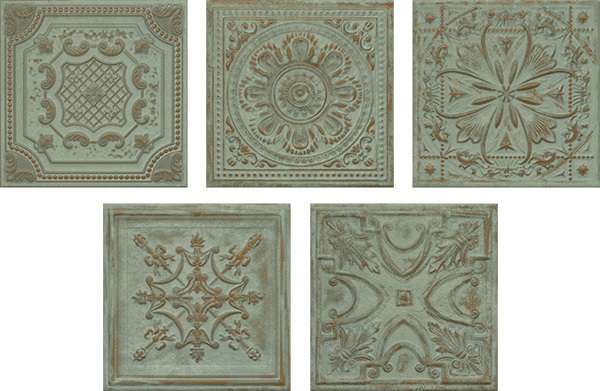 4-086-4 На стену Gatsby Green tin - фото 2