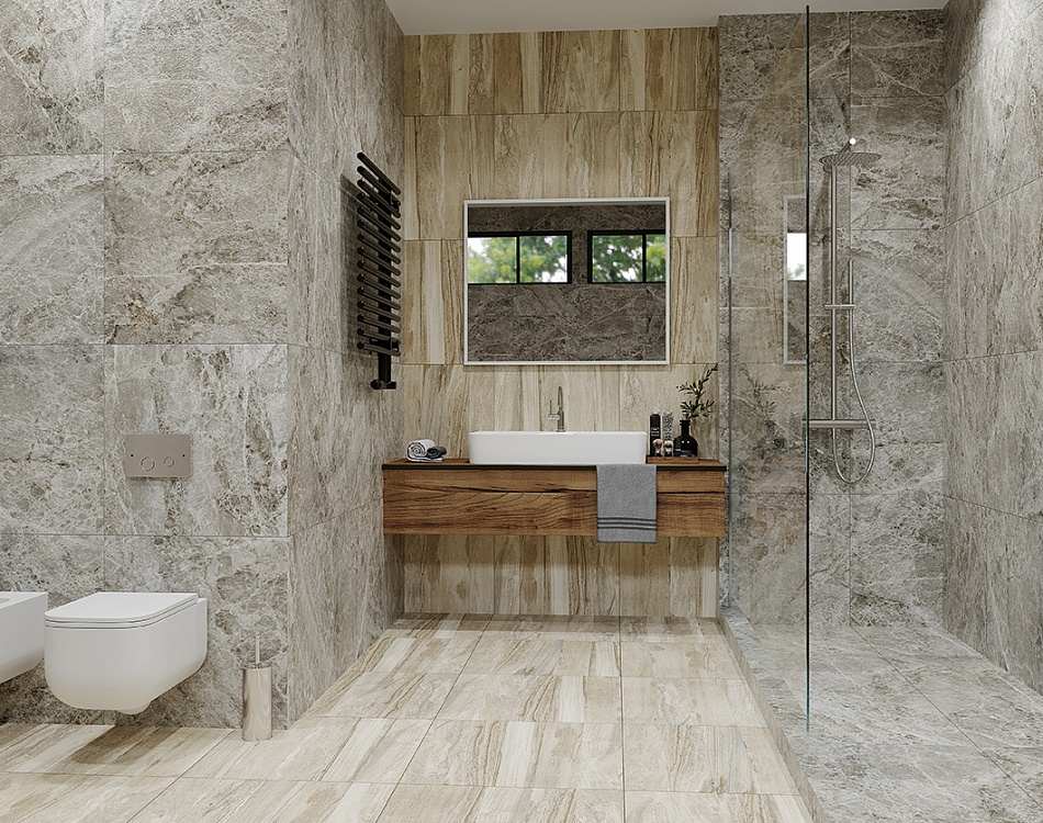 На пол Antwerp Светло-серый - фото 2