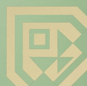 Декоративная вставка Метлахская плитка 100N021A010 ENC 21A 10 (PIS IVO) 10x10