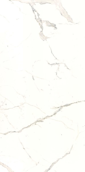 На пол Ultra Marmi Bianco Calacatta Lev. Silk 6mm 75x150
