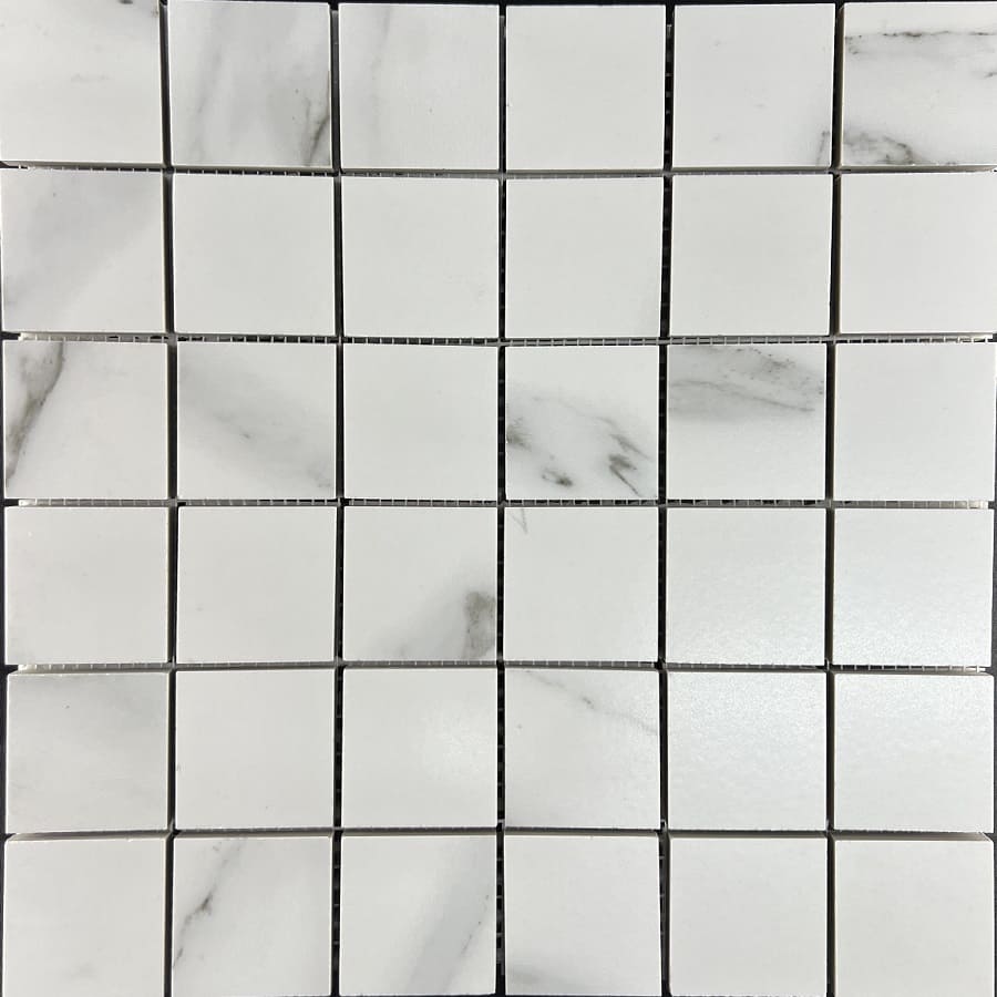 Декор Statuario Eva Mosaic Satin - фото 4