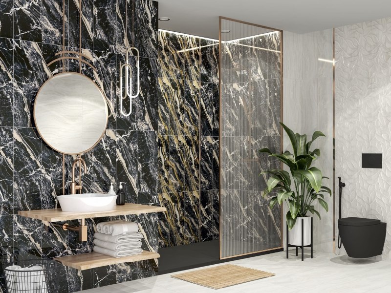 588402002 Декор Levanto Nero Mix - фото 5