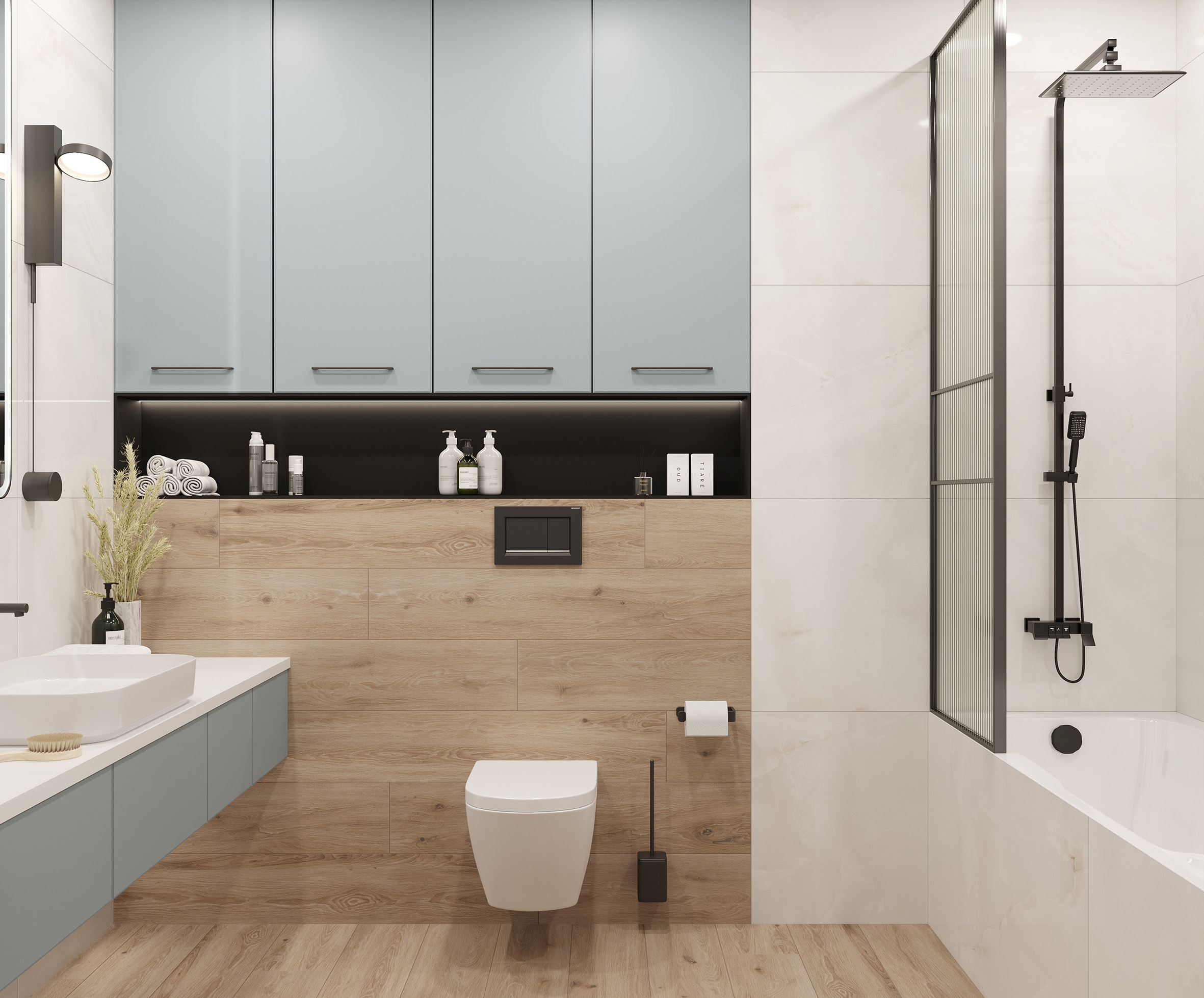 На пол Oniх Blanco Полированный 60 - фото 4