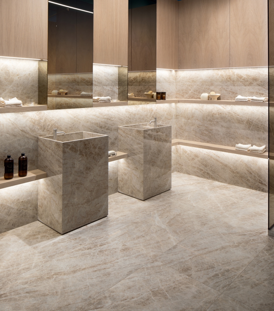 784547 На пол Iconic Life Opal Yamuna Glossy 80x80 - фото 40