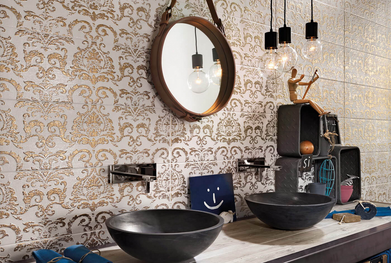 Декор Couture Ivoire Mosaico Mix A Spacco 30x30 - фото 3