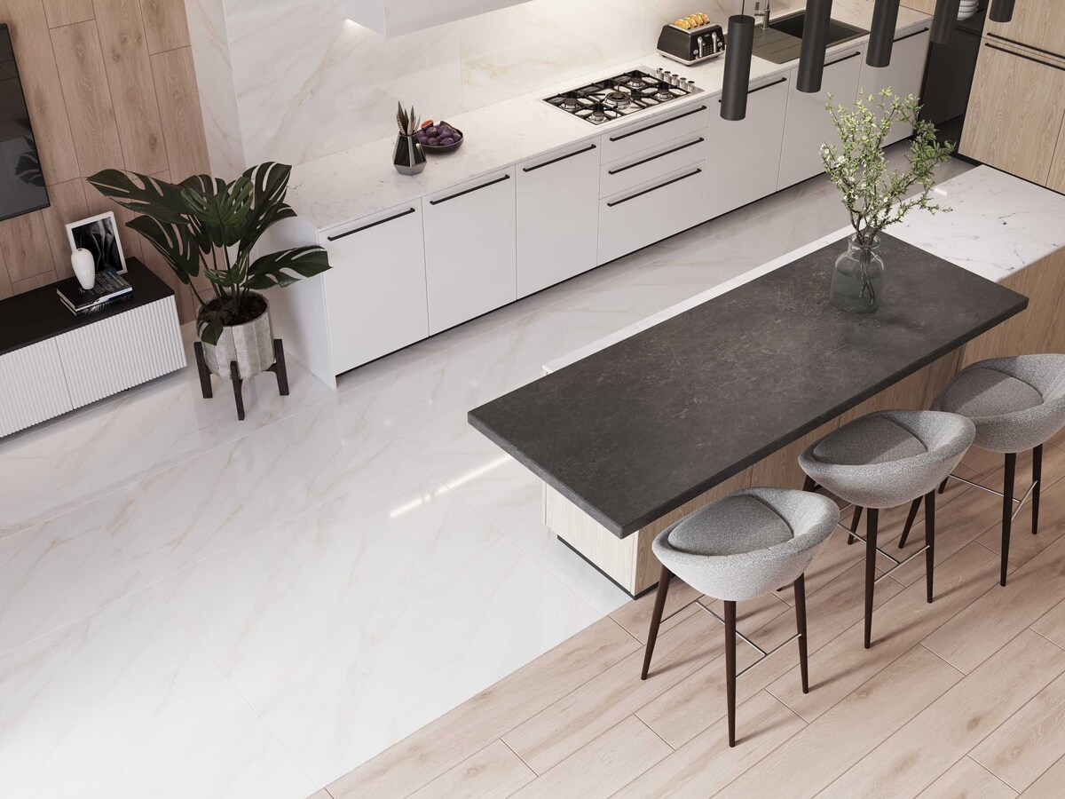 MOG602/PS_NC/60x120x9R/GW На пол Marble Black полированный 60x120 - фото 29