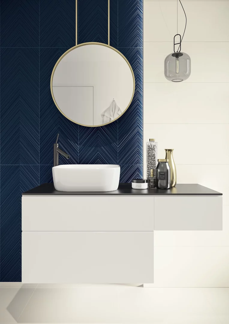 На стену Intense Tone Bianco Rekt. Mat 29.8x89.8 - фото 13