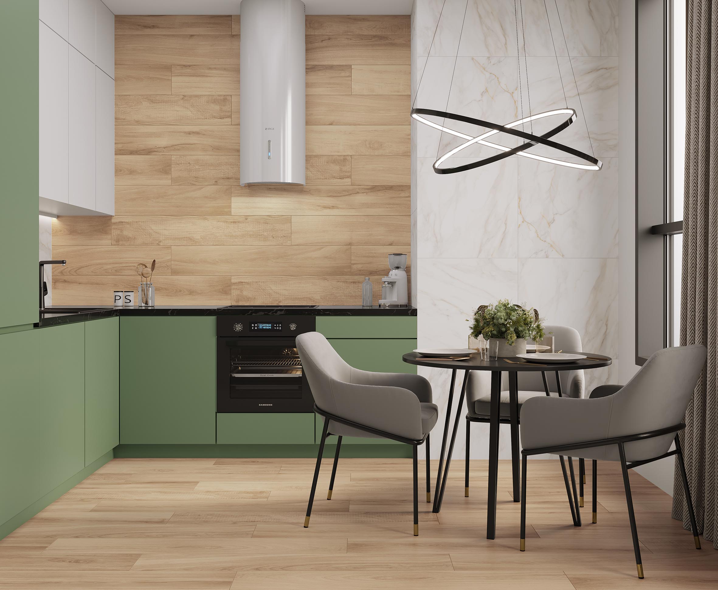 На пол Royal Almond Бежевый 120х20 Матовый Структурный - фото 12