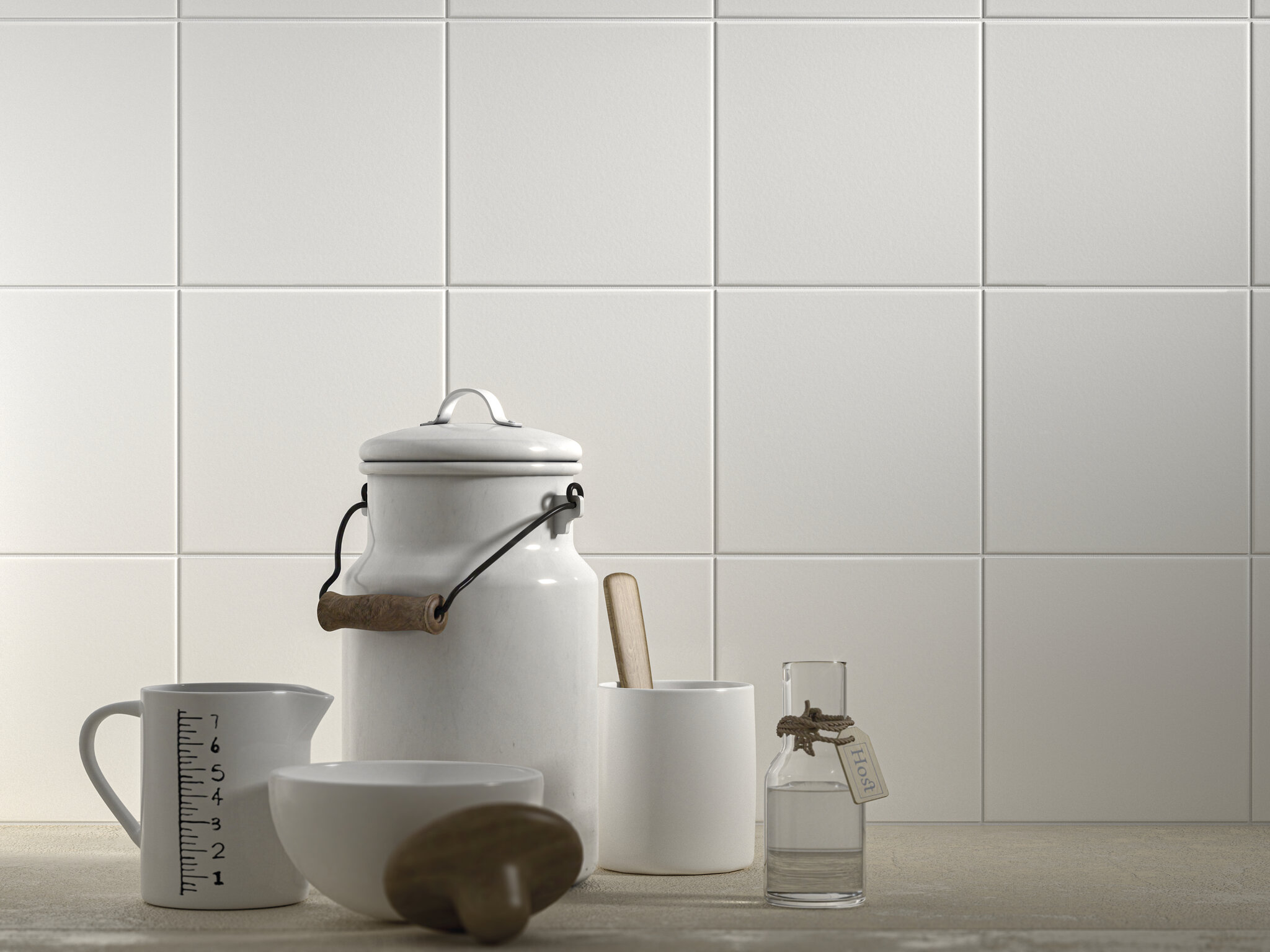 На стену Blanco Mate 10x10 - фото 10