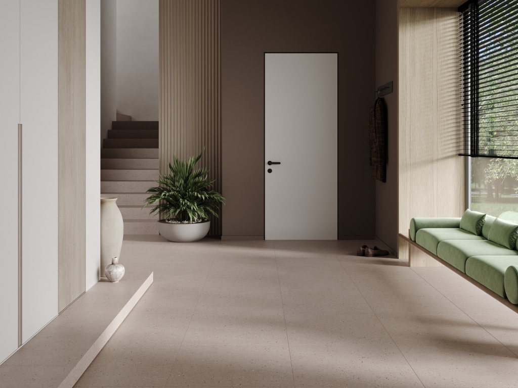 A17872 На пол Modis Светло-серый ректификат 59.8х59.8 - фото 7