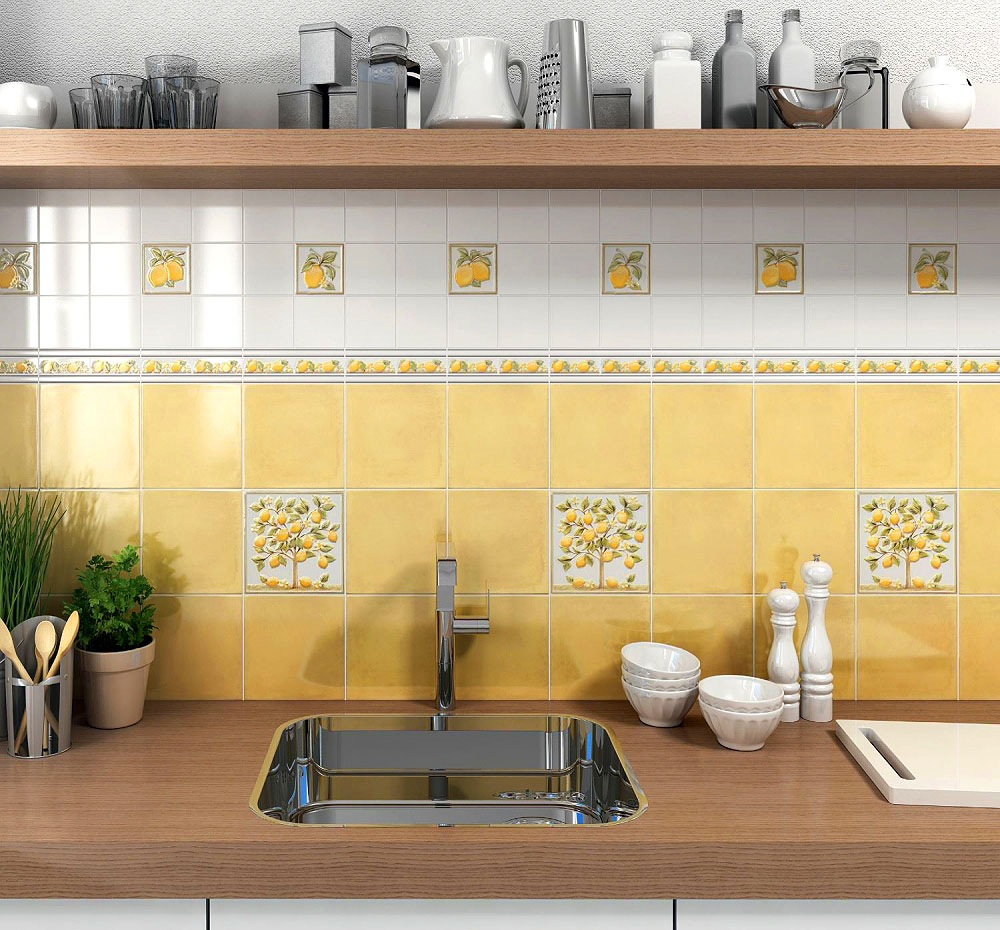 5240 На стену Капри Жёлтый - фото 2