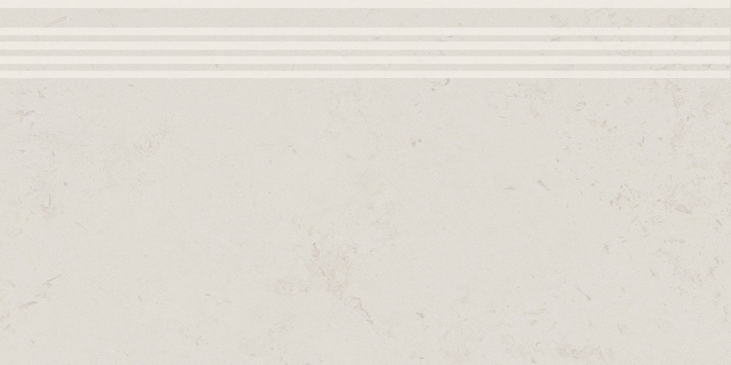 DD205620R/GR Ступень Про Лаймстоун Бежевый светлый натуральный с насечками 9мм 60х30 - фото 3