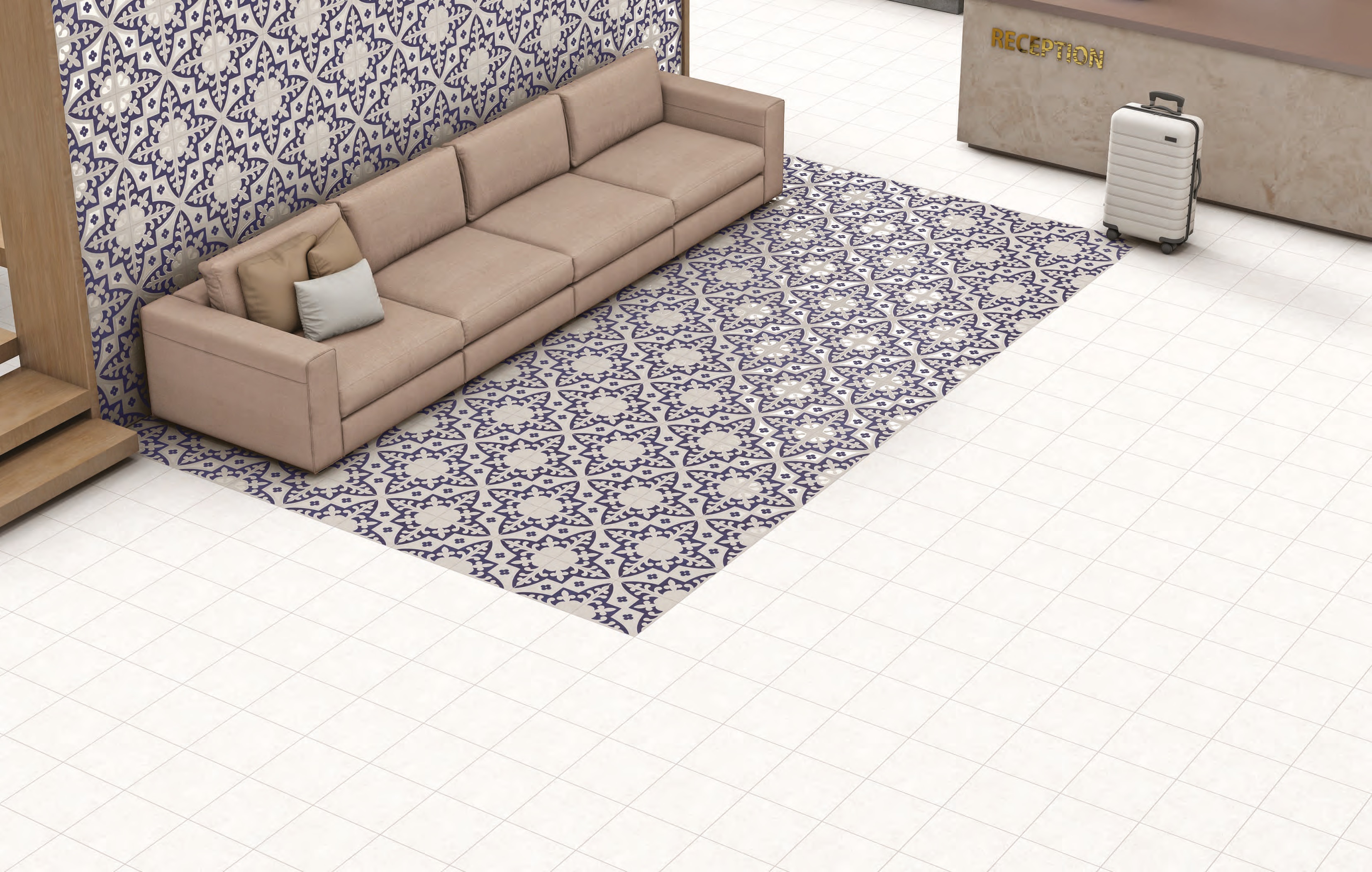 На стену Levels Plum Matt 6x25 - фото 53