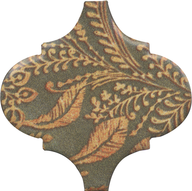 KMD3STA058M Декор Арабески Марокко Матовый 6.5x6.5x0.69