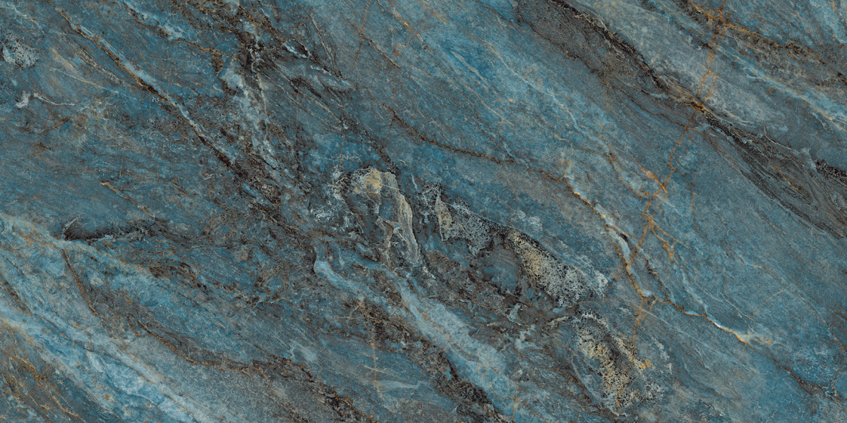 На пол Beam Turquoise Бирюзовый лаппатированный шайн 60х120 - фото 7