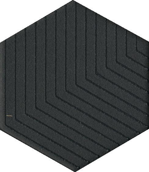 OS/B241/63001 Декор Агуста Черный 6x5.2 - фото 4