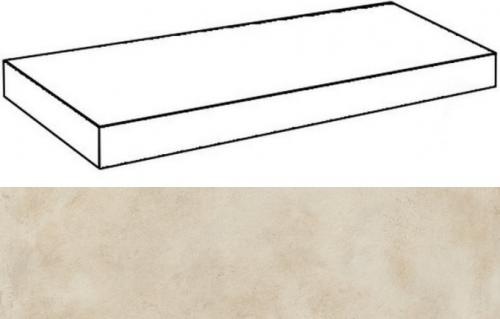 620070001262 Ступень Millennium Даст 60 Угловая Левая Натуральная